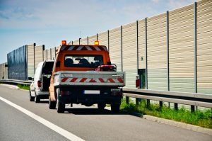 providing roadside assistance